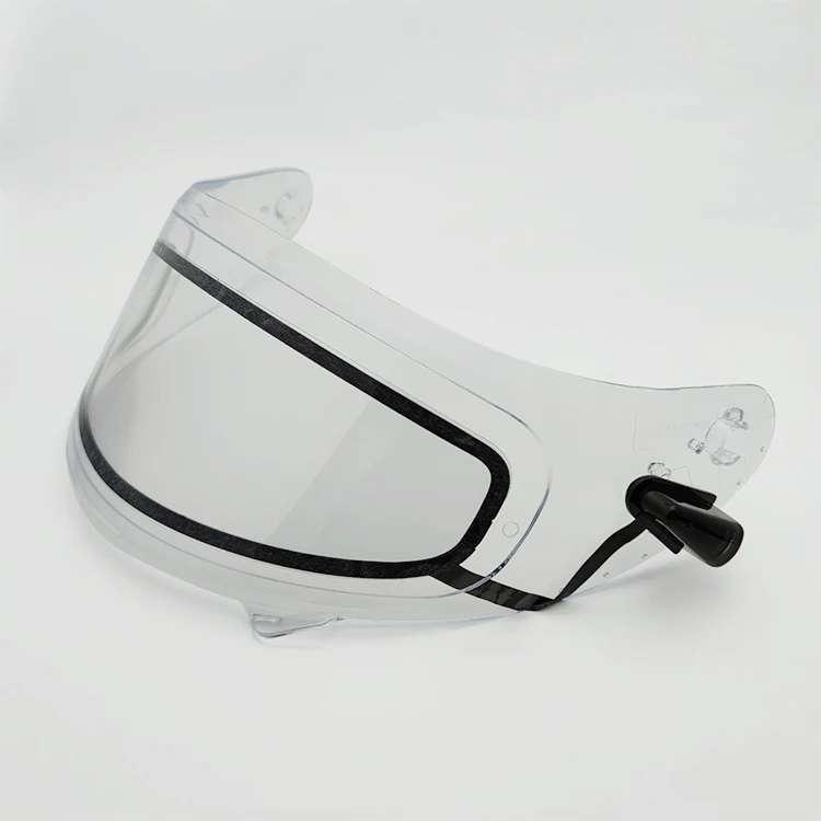 Helmet Heated Anti Fog Visor Electric Visor Film Shield for Motorcycle Snowmobile Ski Helmet