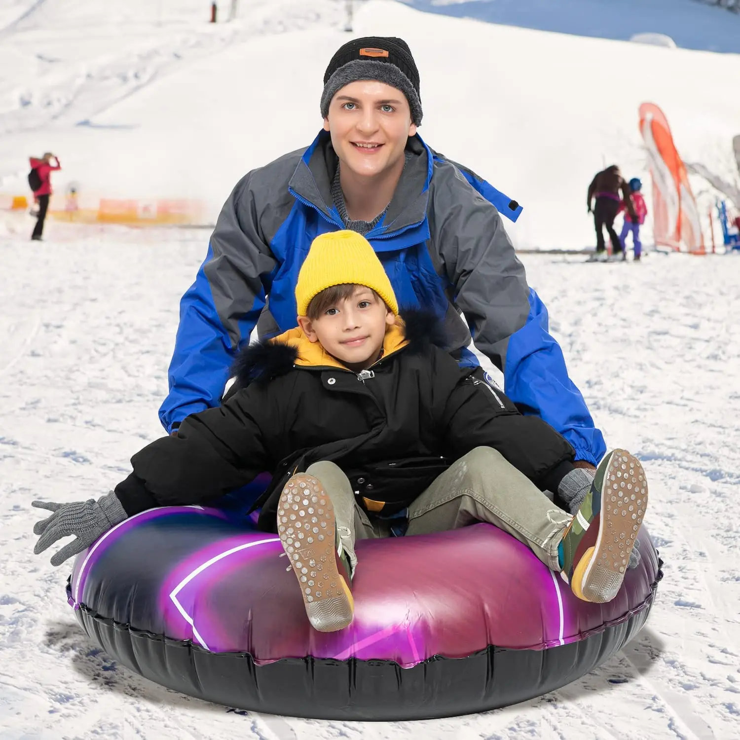 Frost Rocket EPS Molded Foam Sled photo