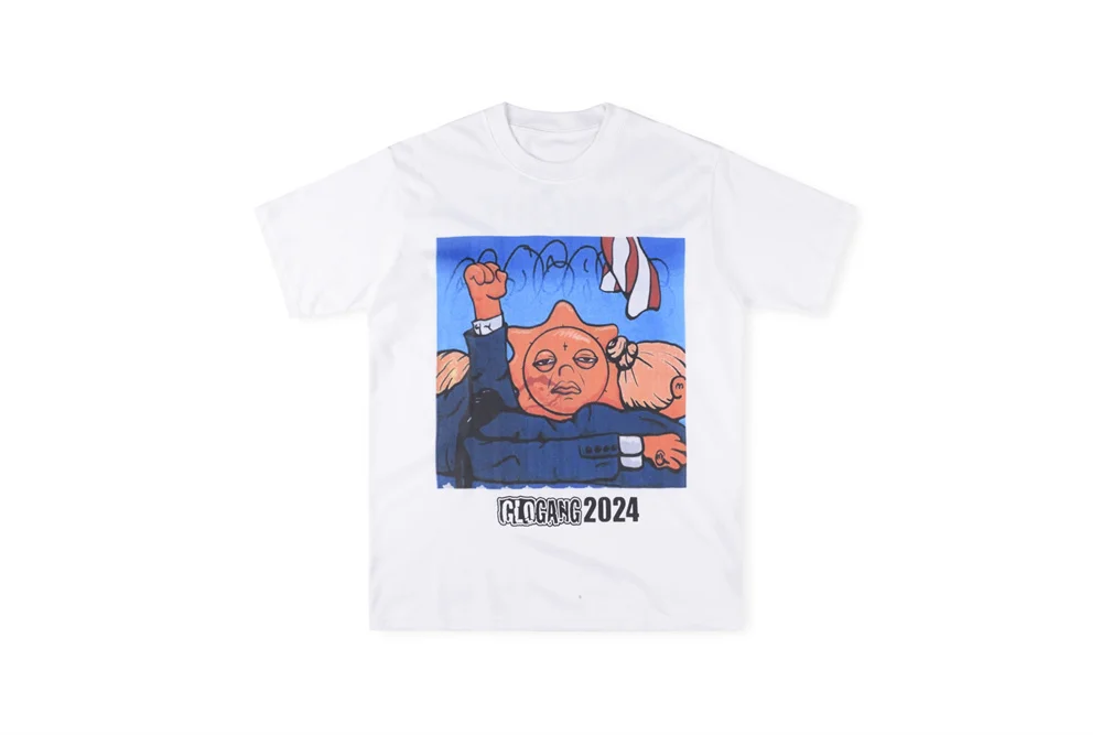 Glo Gang GLOMERICA Tee - High Quality Cartoon Printed T-shirt