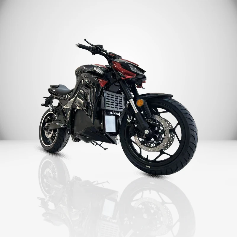 High Speed Electric Motorcycle with 72V 120AH Lithium Battery 10000W Power for Adults