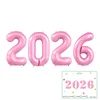 32 pouces rose perle