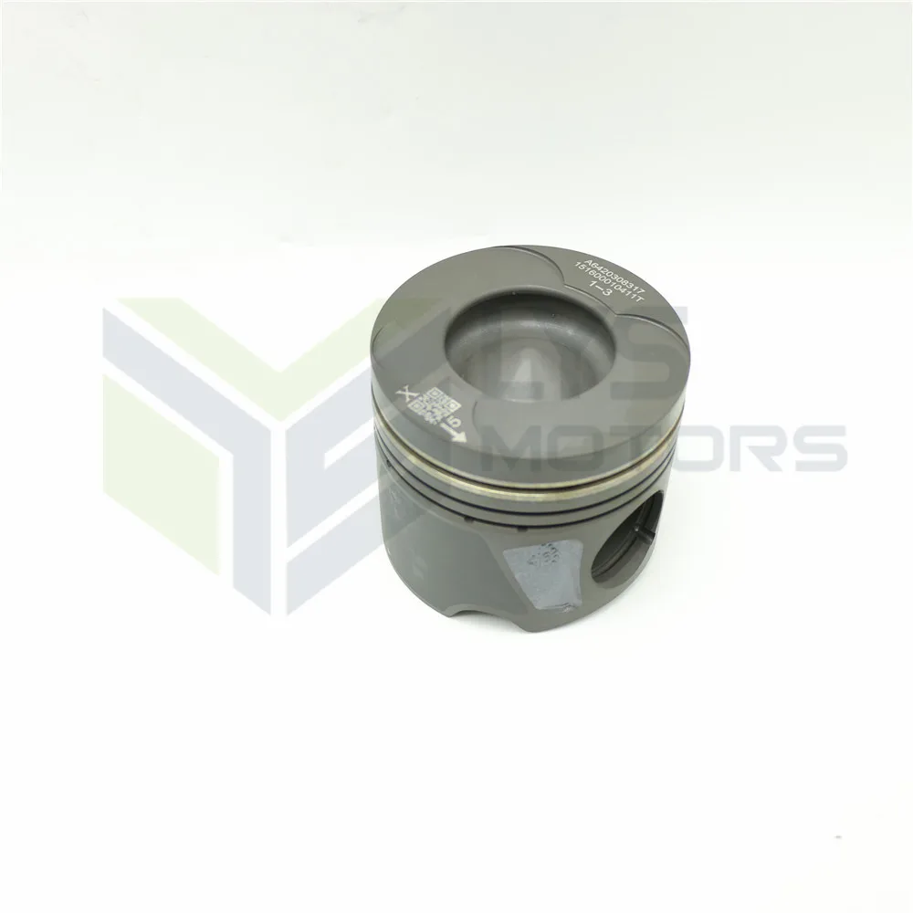 Piston A6420301518 A6420305817 for GL 350 CDI 4MATIC ML 350 CDI 