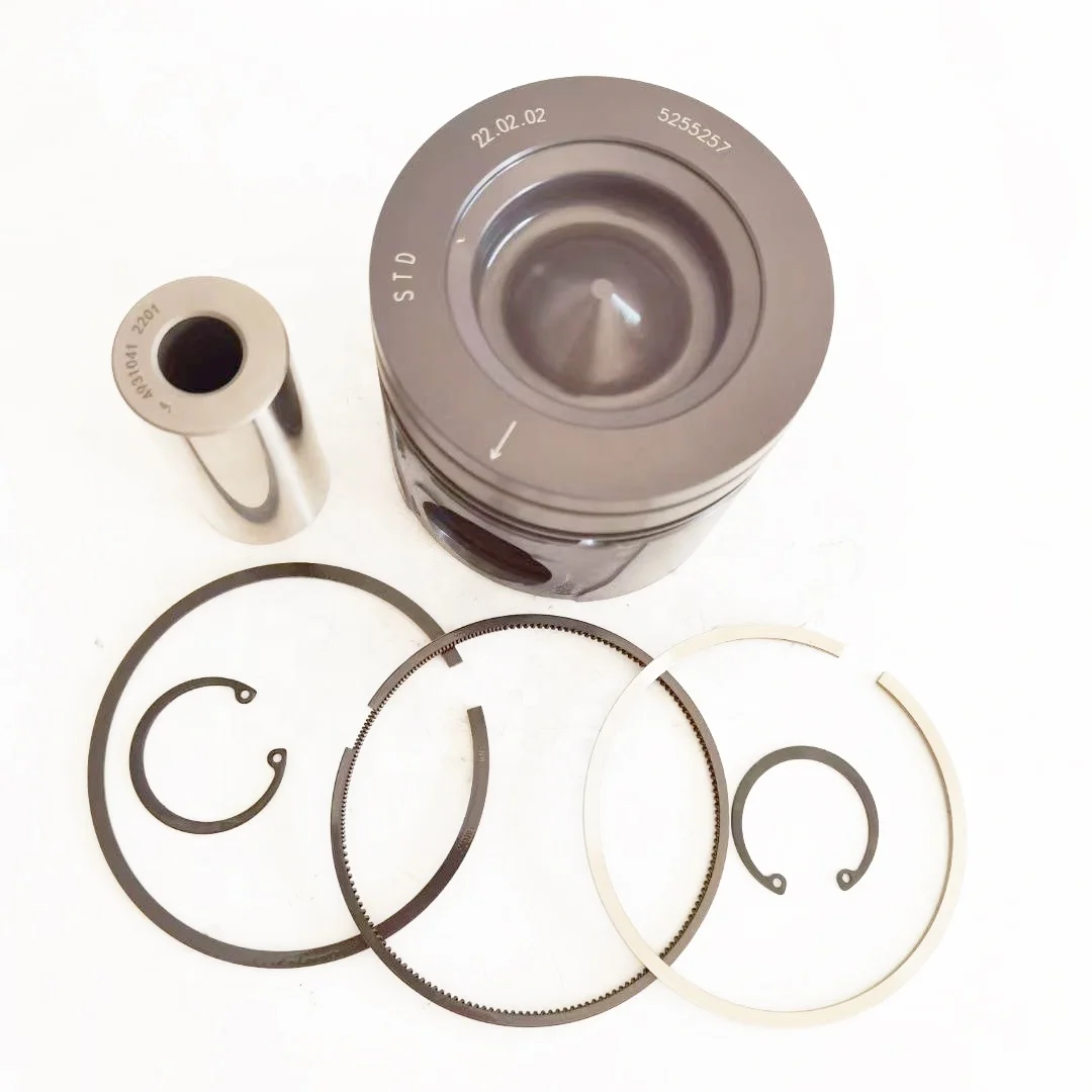 High Quality QSB5.9 Piston 5255257 4376335 4939181| Alibaba.com