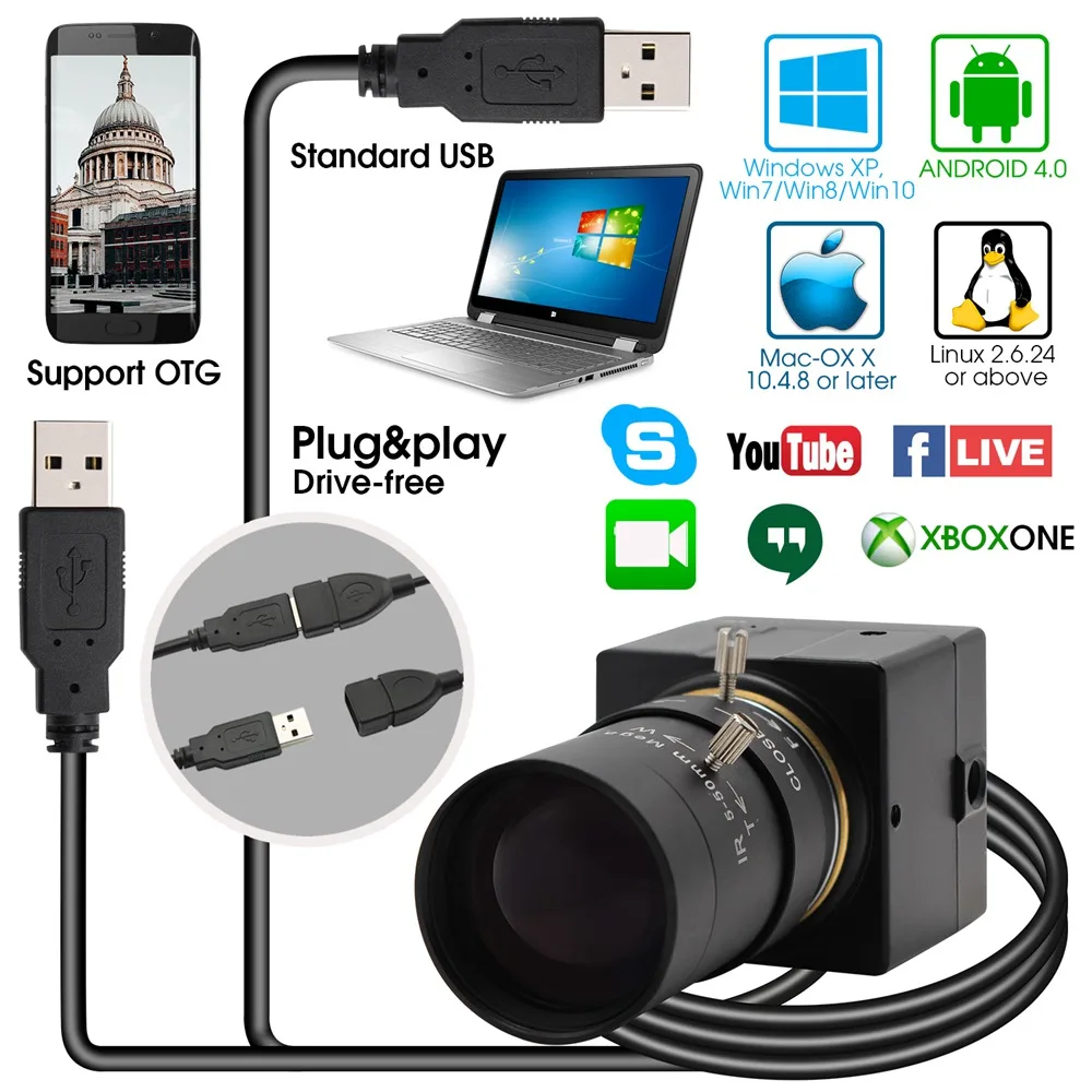 free usb camera software windows 10