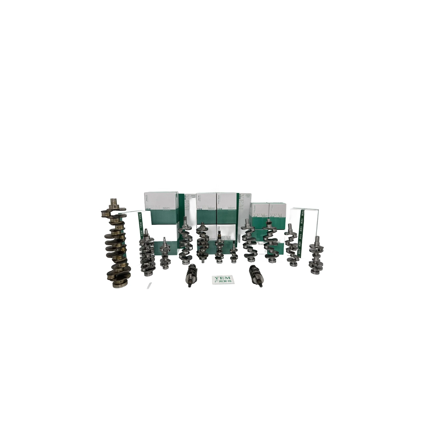 S4Q S4Q2 S4S S6A Crankshaft for Mitsubishi Heavy Duty Engine Parts