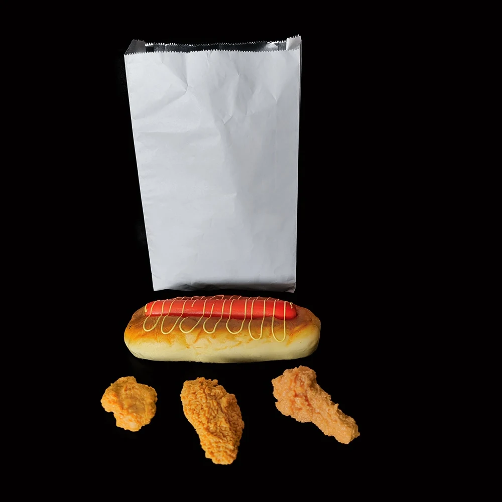 Hotdog Paper Aluminum Foil Bags For Grilling Biodegradable Aluminium Tea Bag