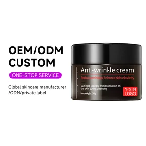 Body Skin Care Lotion Retinol Fade Fine Lines Collagen OEM ODM Anti-aging Firming Moisturizing Face Essence Anti-wrinkle Cream