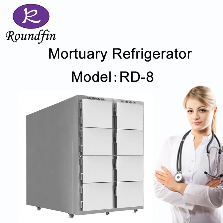 L Mortuary Fridge Medical Refrigerator Deep Cryotherapy Medical