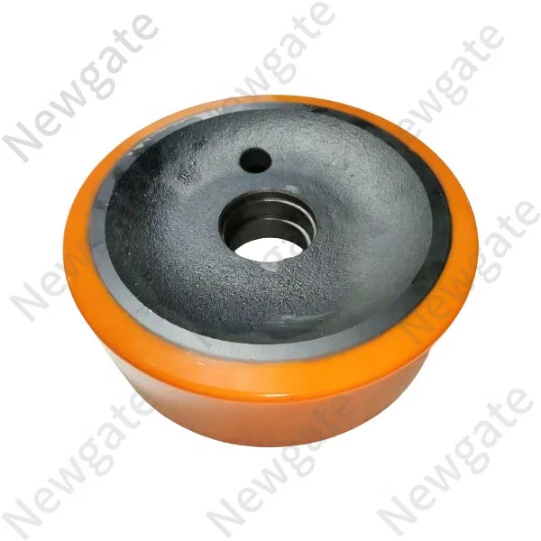 forklift spare parts solid wheel assy  0029902329 0029903807 0009937041 for linde forklift parts