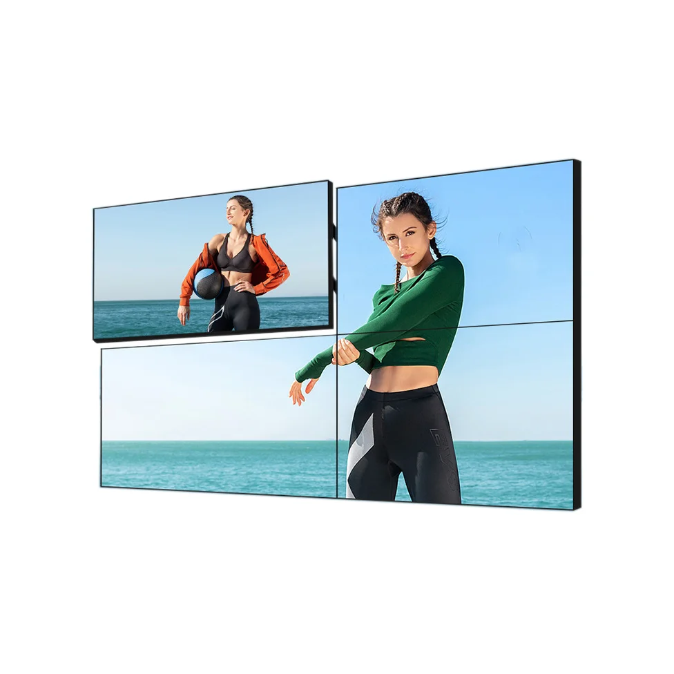 4k boe 65 Zoll hohe Helligkeit TFT LCD-Display DV650qum-NV0 mit 3840 (RGB) * 2160,500 Nits Videowand Digital Signage Bildschirm