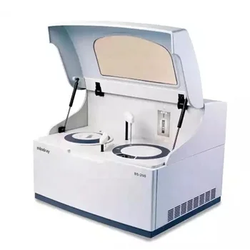 Used Mindray BS200 Full Automated Chemistry Analyzer Bio Chemistry Analyzer support BS-120/BS-220