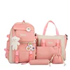 5Pcs Set-Rosa