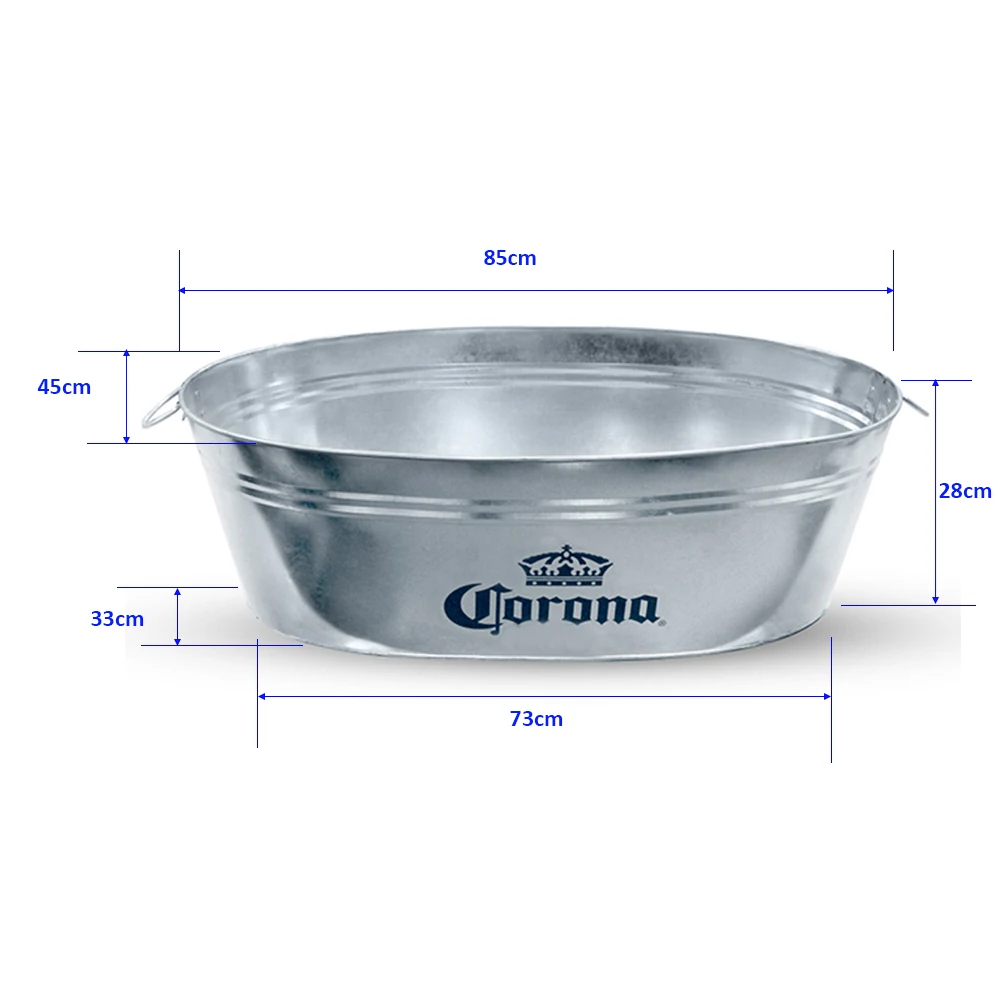Top Quality Corona Metal Ice Bucket - China Corona Metal Ice