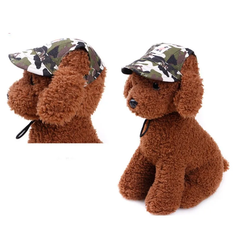 Doggie Bonnet Dog Baseball Cap Dog Visors Custom Dog Cap 