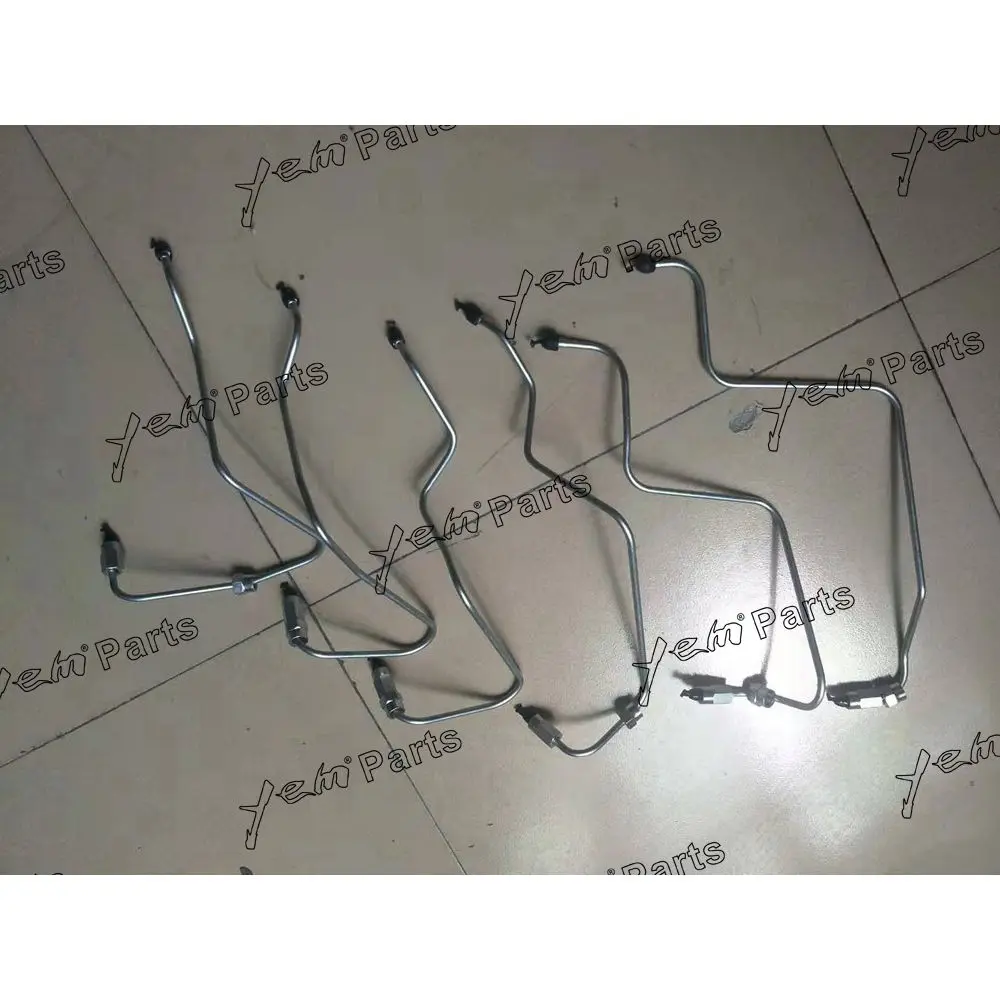 6D22 High Pressure Pipe for Mitsubishi Diesel Engine Part 2