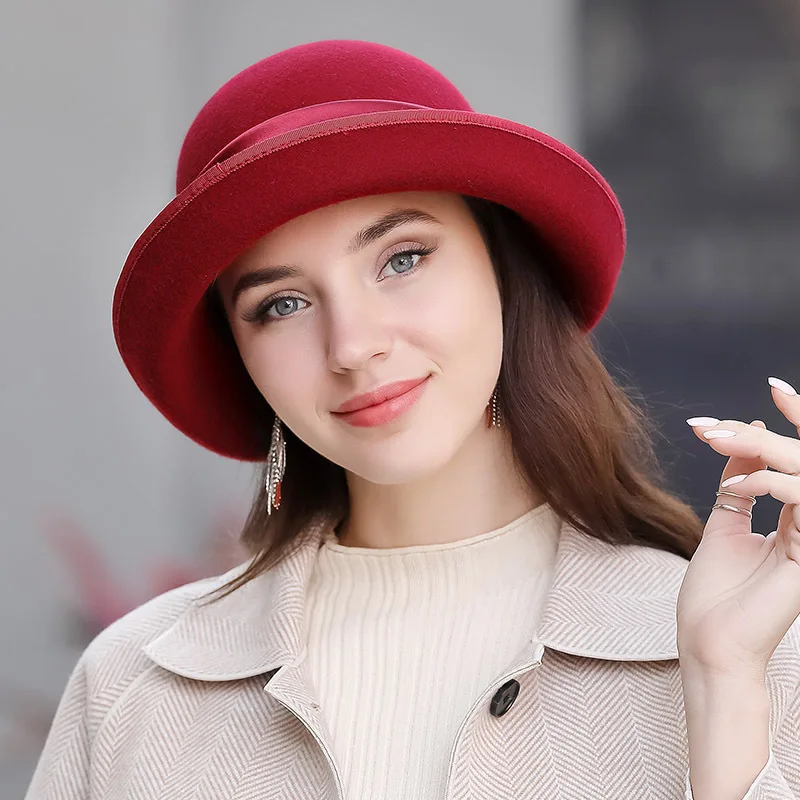 Shop Our Collection of Women's Wool Felt Hats for Winter Shop Our Collection of Women's Wool Felt Hats for Winter