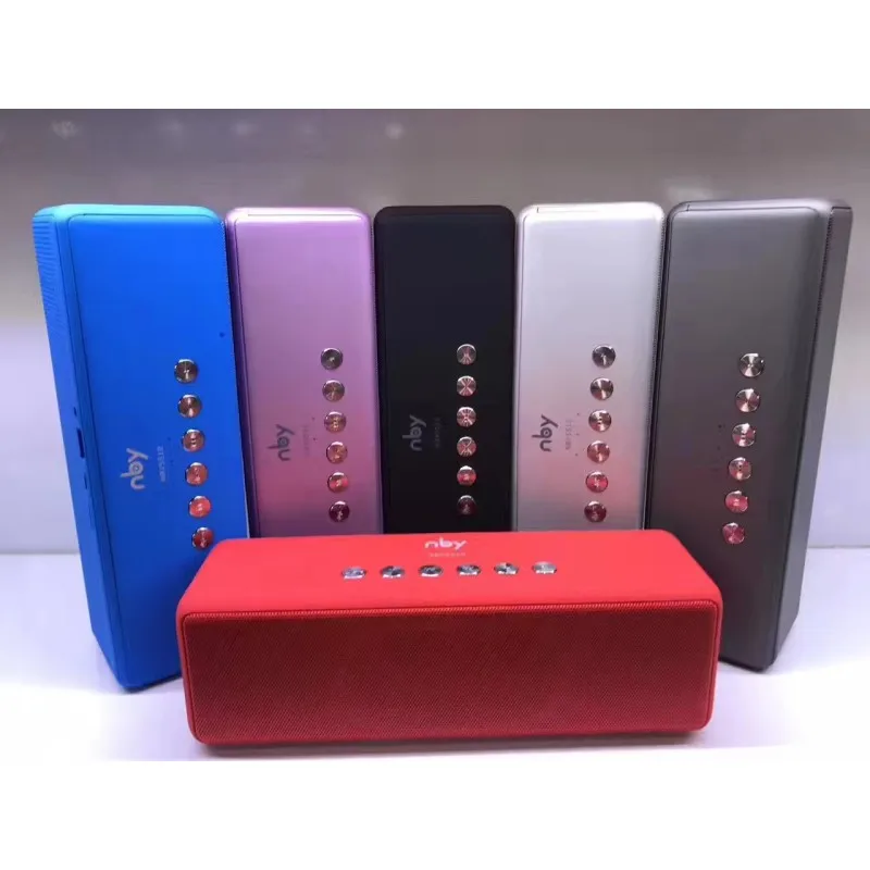 Speaker Bluetooth Nby Small Nby-5510 Portable Wireless Speaker