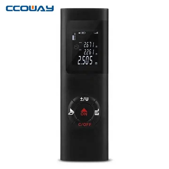 USB Charging Mini Intelligent Multi-Function Laser Distance Meter Intelligent Multi-Identifier