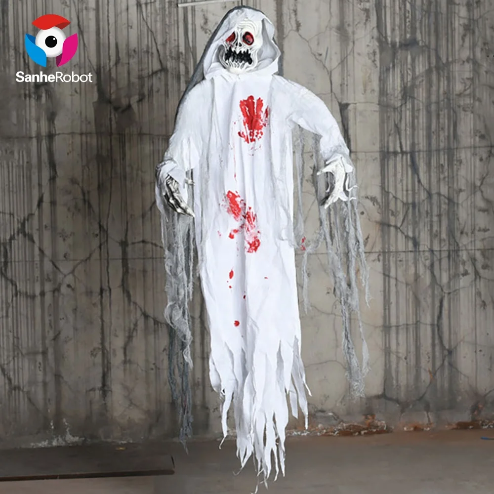 Animatronic Prop Simulated Horror Model Customized Animatronic Zombie Model for Haunting Room Props