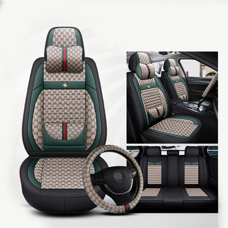 Wholesale Fashion Design Full Set Universal Waterproof Car Seat