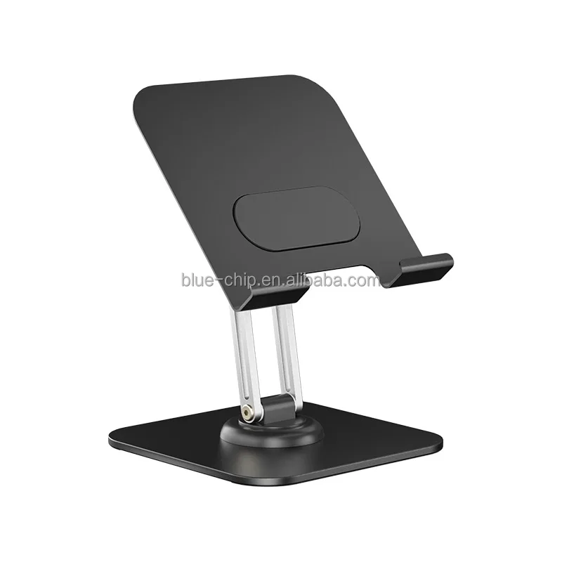 Premium Quality Lazy Metal Universal Desk Tablet Mount Aluminum Table  Desktop Stand Video Steel Mobile Phone Holder for Table