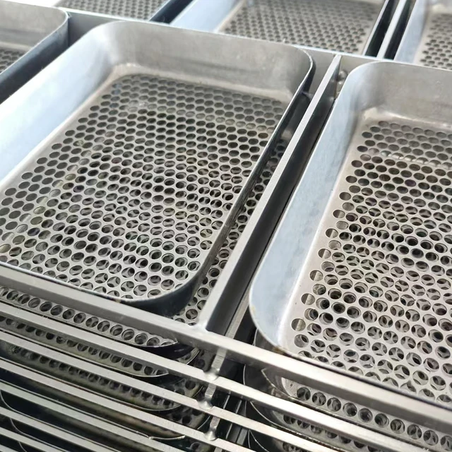 Original Factory SUS304 Customized Commercial Bag Noodle Ramen Frying Basket 5