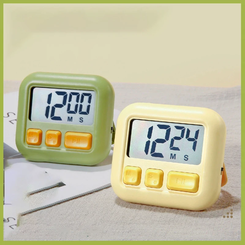Creative google Productivity Countdown Timer Kids Study Pomodoro Desk Timer Time Management Smart Magnetic Digital Kitchen Timer