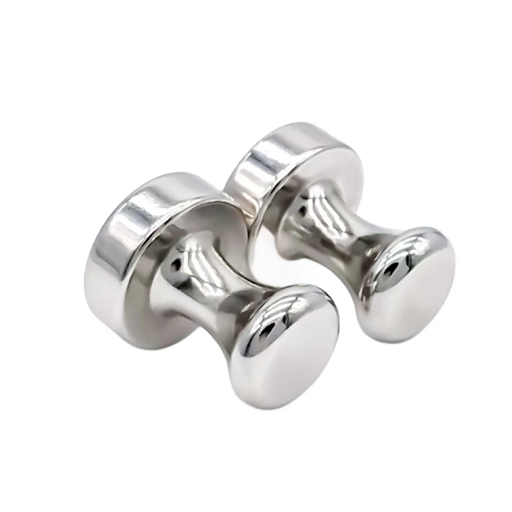 Fast Shipping Neodymium Thumbtack Magnet Customs Whiteboard Fridge Magnet Material Kitchen Cabinet Profile Magnet Making Machine