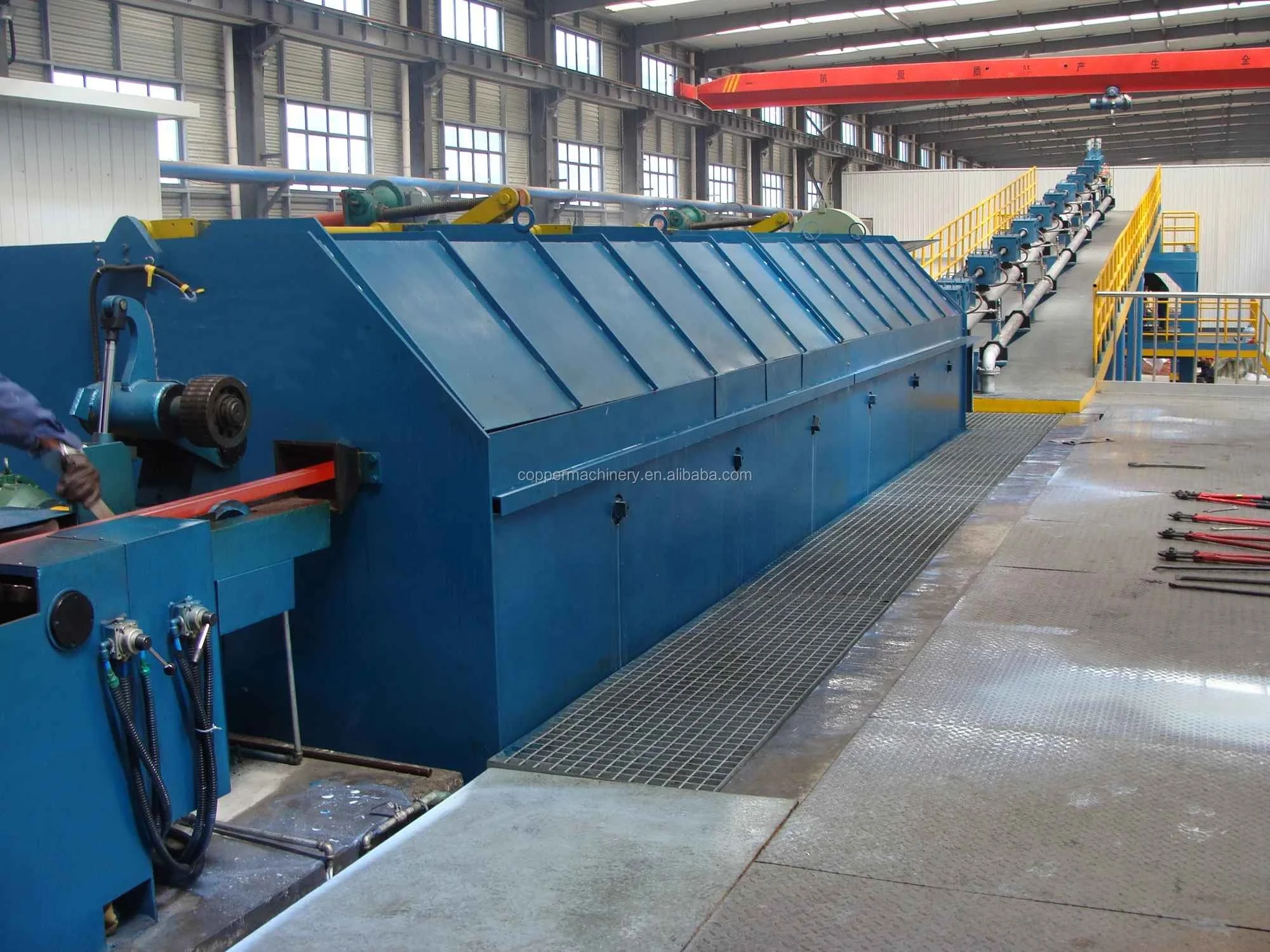 Aluminum Wire Rod Continuous Casting and Rolling Line for CCR