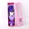 scatola stella-5 orsetto viola