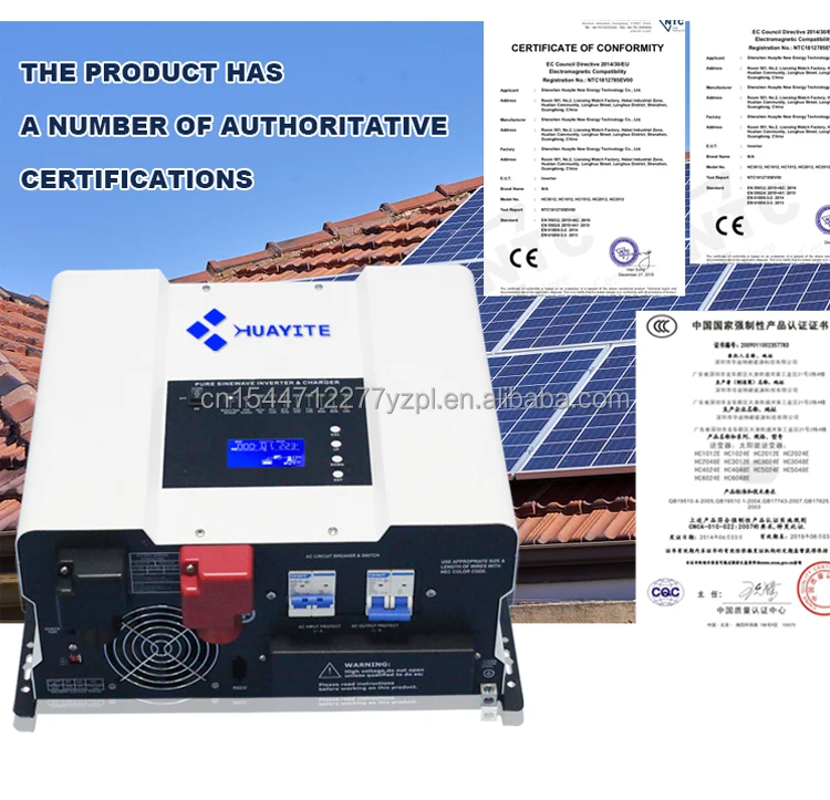 Curated visual reference: Fresh Look at 5 5Kw Off Grid Hybrid Solar Inverter With Dual Output