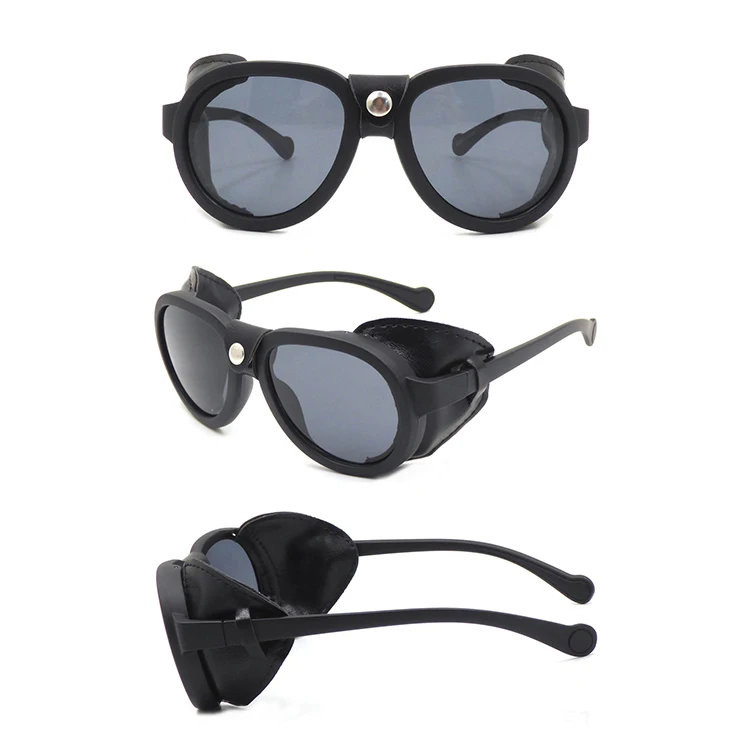 SPECTACLES&SUNGLASSES 日英多言語翻訳版 Black & Color 2-tone Sunglasses – PASTL