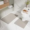 Diatomaceous earth toilet seat cover - natural brown