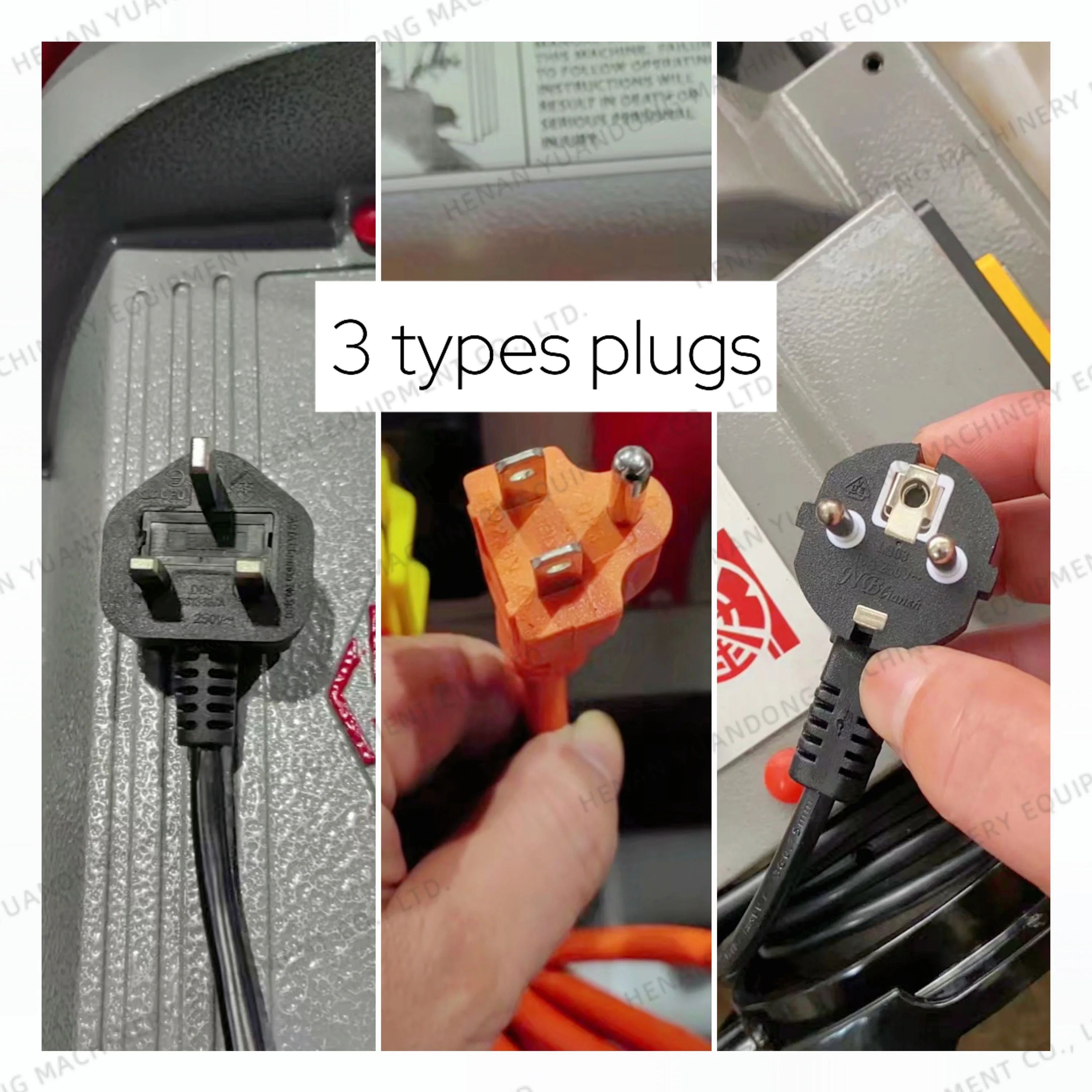 Мощность 1300 Вт двухступенчатая машина для резки стальных труб 220 В 1-фазный трубный нитридер лучшего качества