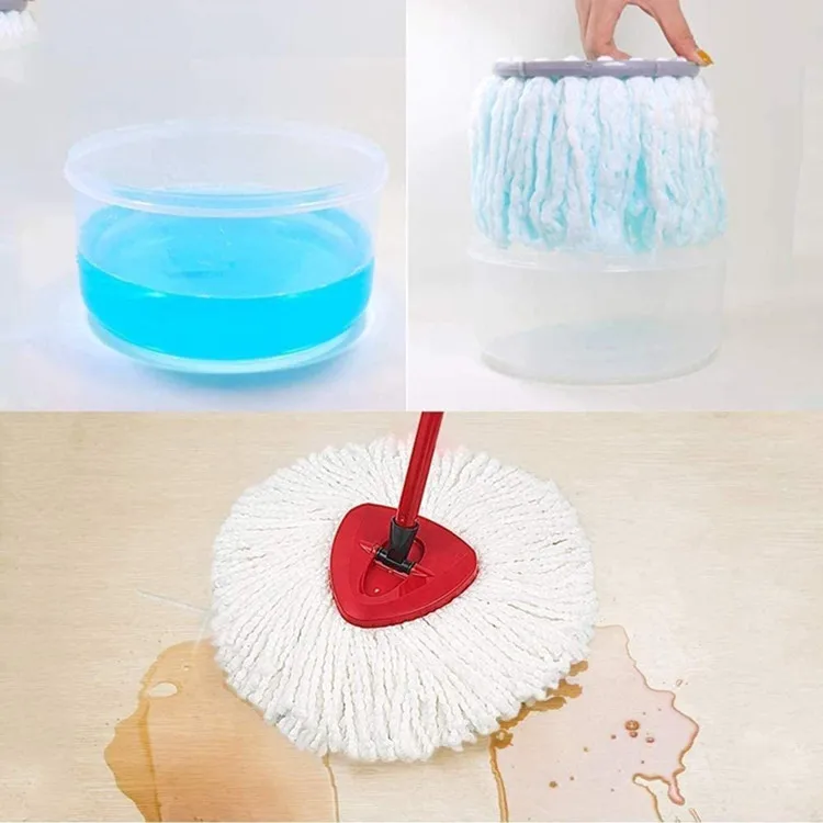 Fit O Cedar Household Floor Cleaning Microfiber Spin Mop Bucket 360 Spin Mop Replacement Part