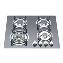Home appliance stainless steel Ring 4 Table Top Stove 2 Burner Oven Gas Cooker