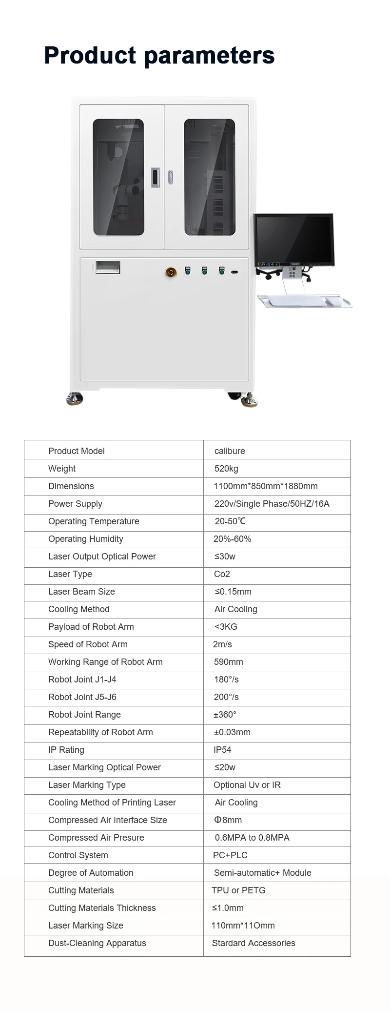 Cutting Clear Aligner Cutting Orthodontics Cutting Machine For Clear