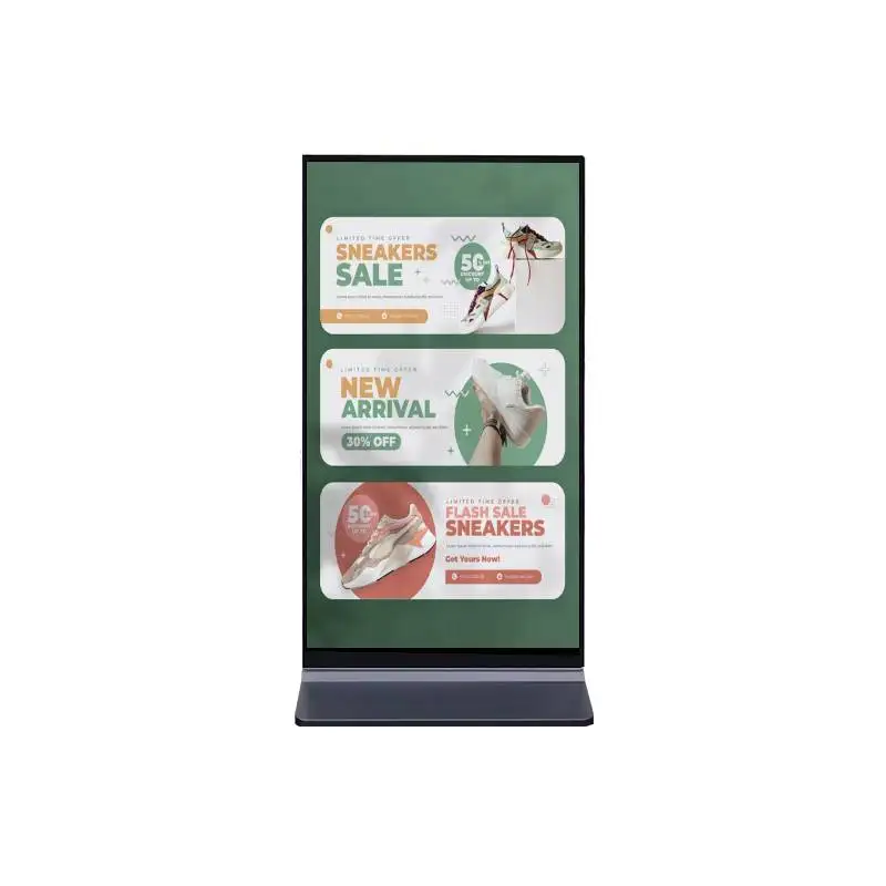 CSOT Innen/Außen Preis LCD-Werbedisplay Bildschirm Kiosk Digitale Beschilderung SG7461D01-1 SG7461D02-2 ST7461D01-6  