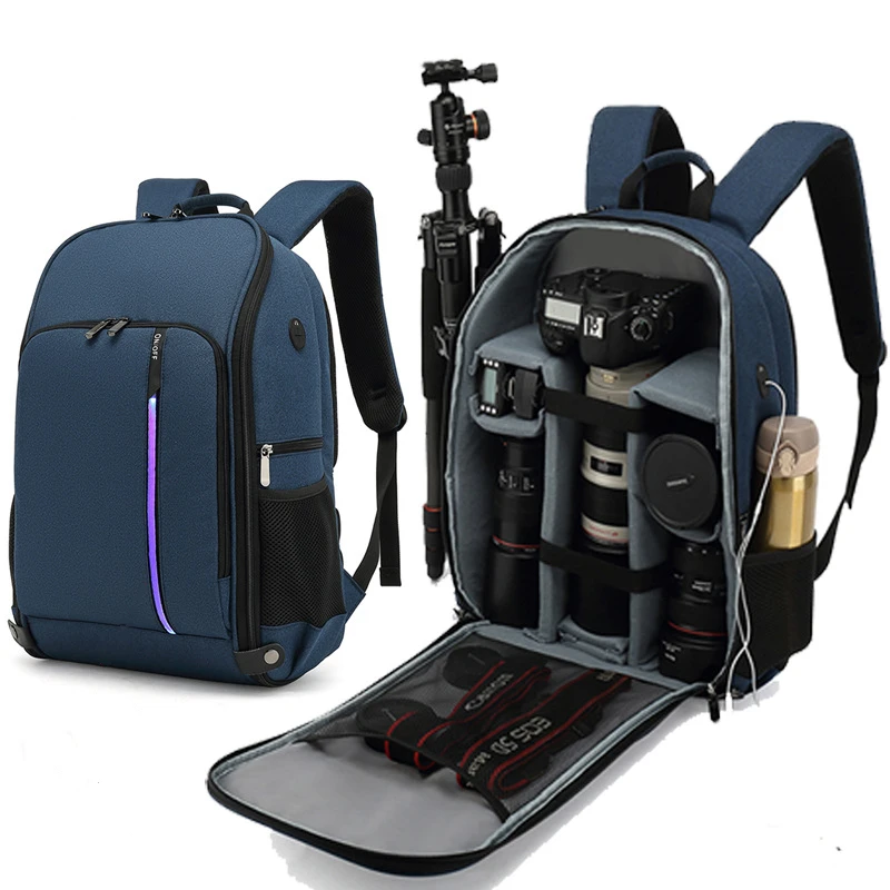 SIDRUM W6 Camera Backpack with 15 Inch Laptop Compartment  Rain Cover   Waterproof Camera Bag  SIDRUM  Flipkartcom