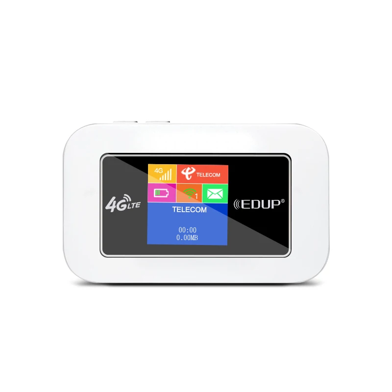 EDUP Portable Router - 150mbps, 2100mah Battery & SIM Slot