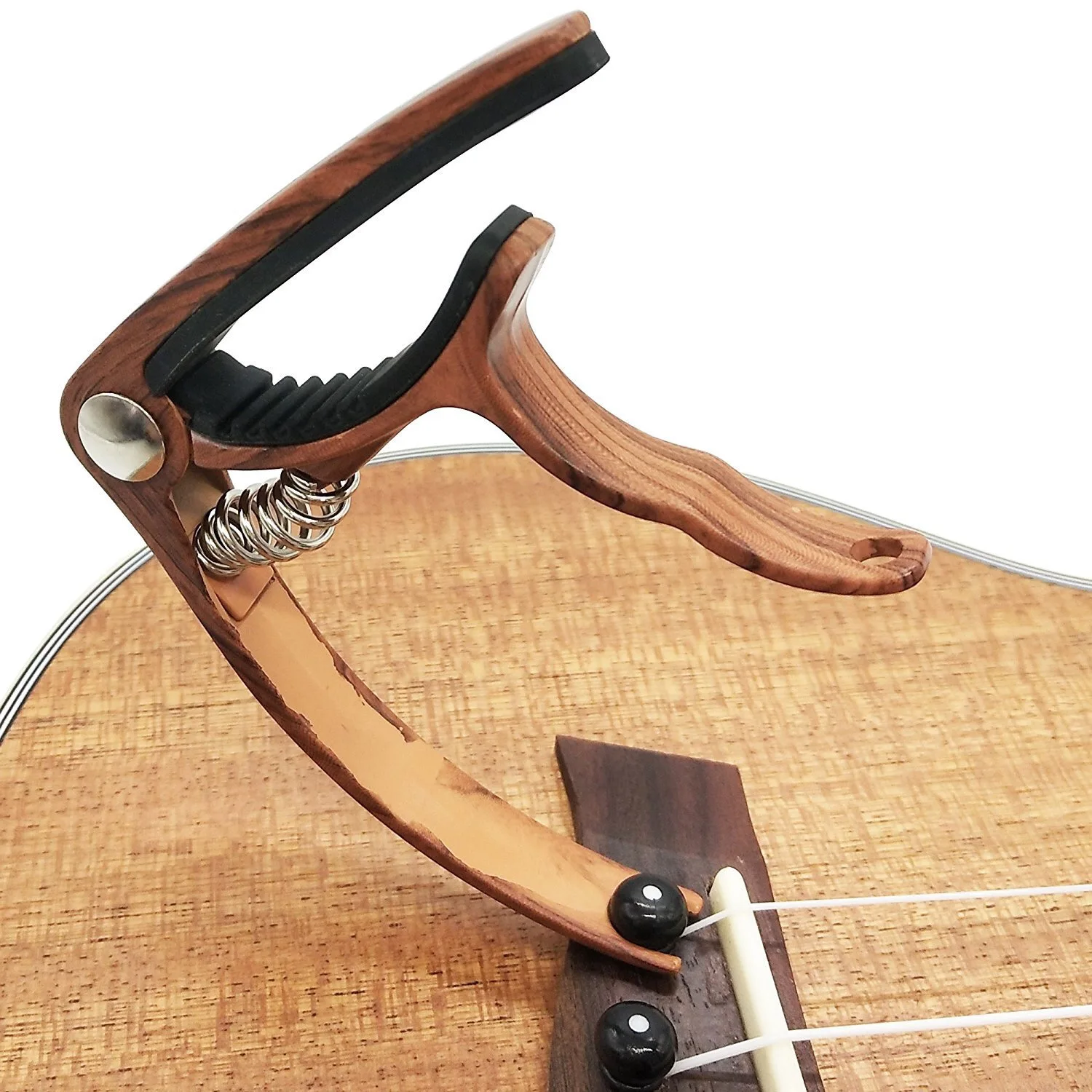 Factory in Stock Chinese Style Blue and White Porcelain Color String Instrument Tuning Accessories Wholesale Custom Guitar Capo