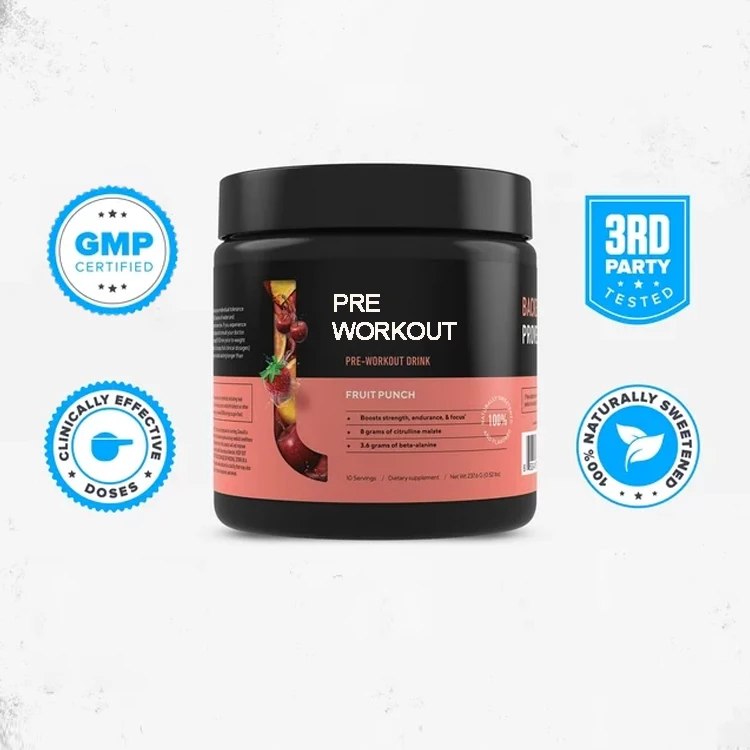 ODM&OEM BCAA Plus Recovery BCAA Amino Acid Supplement Powder Supports Lean Muscle Maintenance Pre Workout