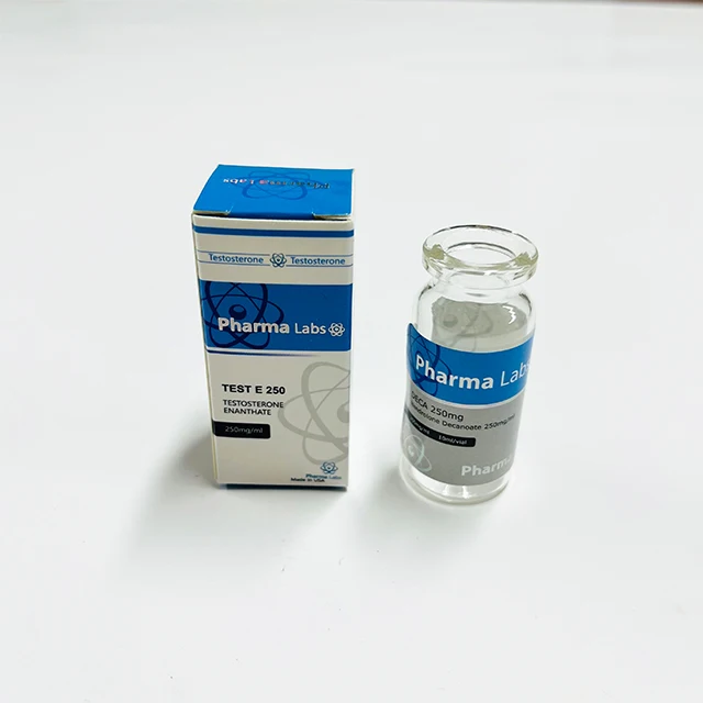 Custom brand name tablets oral injection for 10ml peptide vial packaging folding box labels