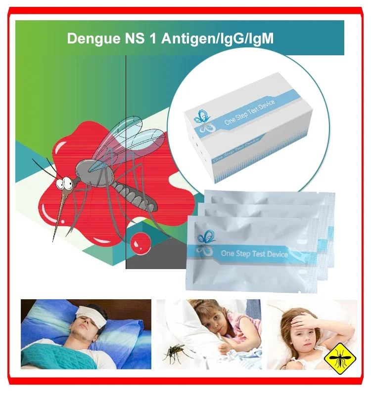 Dengue Wholesale Dengue Virus Rapid Test Cassette Dengue Duo Igg Igm