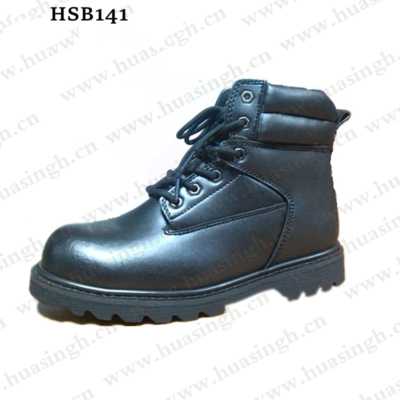 LXG,lumberjack Wear Resistant Moisture Proof Safety Boots for Sale Hard Goodyear Rubber Outsole Men Work Boots HSB141