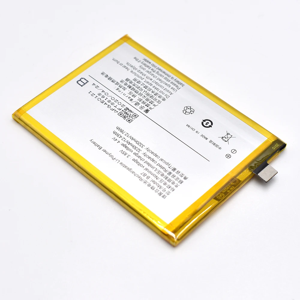 
Горячие продажи, запачасти замены lcd мобильного телефона батареи 3000mAh 3,85 V для VIVO X9L VIVO X9S B-B7 