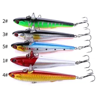 Wholesale 9 Centimeter Cherry Sinking Stick Lure 12.5g Hard Plastic Pencil Lure for Fishing in Rivers ABS Material – Pencil – view 4