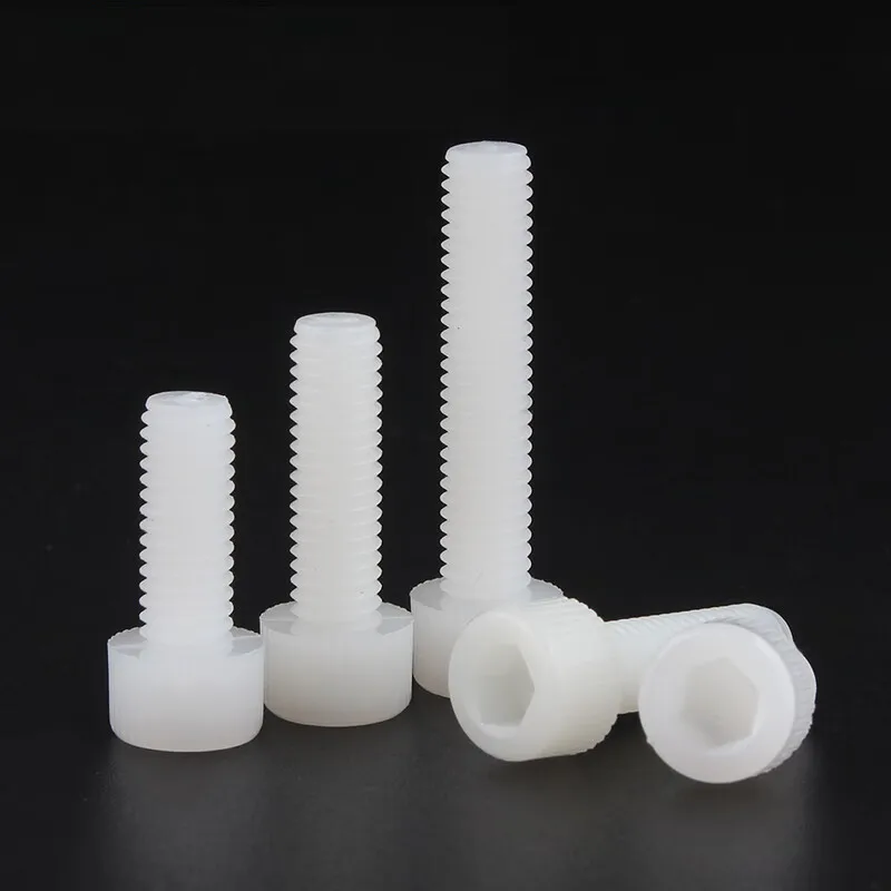 M6 Nylon Hexagon Socket Head Screws Din912 Buy Hex Socket Screws