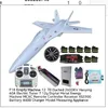 F18RTF (unidad principal 60A, motor 70, servo K)