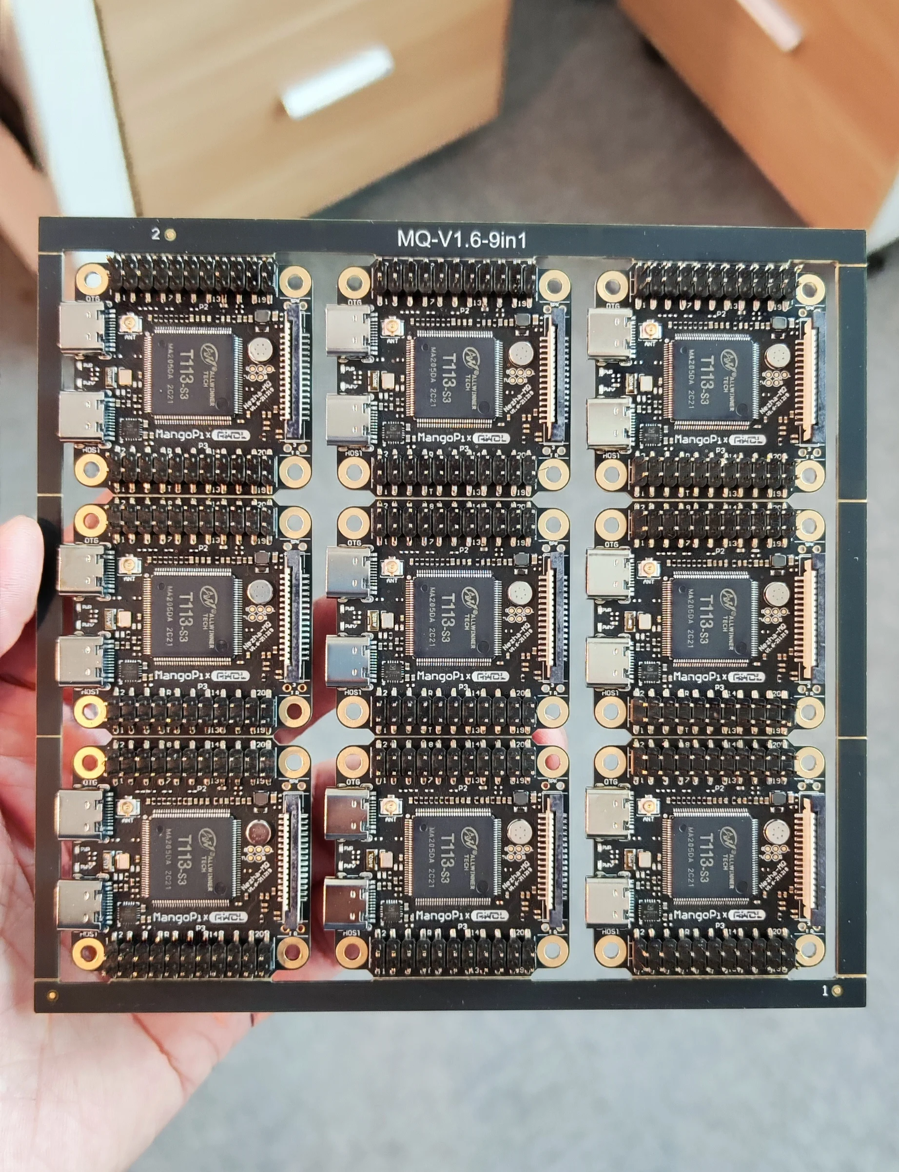 RUIST Mango Pie Mangopi Sparrow Mq-R Quanzhi D1 D1s F133